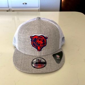 New era Chicago Bears hat.